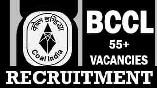 BCCL Recruitment 2024: Notification Out for 55+ Vacancies, Check Post, Qualification, Selection Criteria and Procedure to Apply
