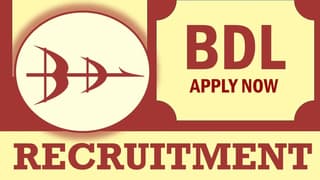 BDL Recruitment 2024: Check Post, Qualification, Age Limit, Salary, and How to Apply