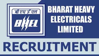 BHEL Recruitment 2024: Check Post, Age Limit, Qualification, Salary and Other Important Details