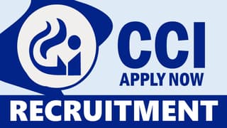 CCI Recruitment 2024: Check Post, Age Limit, Tenure, Salary, Qualification and Other Vital Details