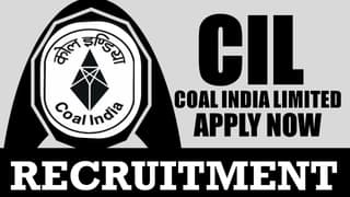 Coal India Recruitment 2024: Monthly Salary Up to 60000, Check Post, Qualification and Experience, Selection Process and Other Information