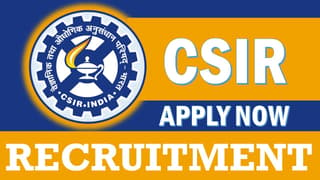 CSIR- NEERI Recruitment 2024: Monthly Salary Up to 42000, Check Post, Qualification, Age Limit and Process to Apply