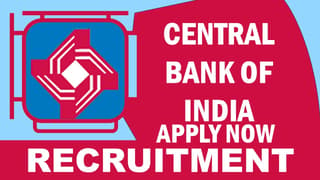 Central Bank of India Recruitment 2024: New Opportunity Out, Check Posts, Age, Qualification, Salary and Process to Apply