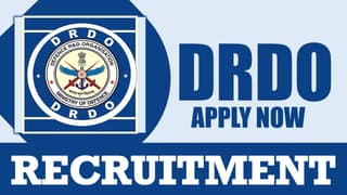 DRDO Recruitment 2024: Check Post, Salary, Age, Qualification and How to Apply