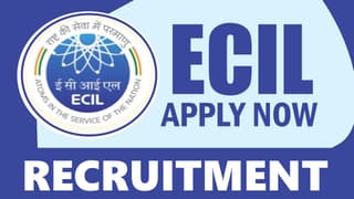 ECIL Recruitment 2024: Monthly Salary Up to 48200, Check Post, Qualification, Age and Interview Details