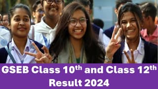 GSEB Class 10th and 12th Result 2024 Live Update: Gujarat Board Results to be Declared soon Online at gseb.org