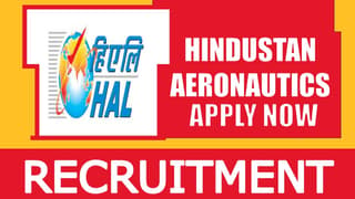 HAL Recruitment 2024: Check Post, Qualification, Salary, Tenure, Age Limit and How to Apply