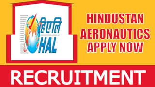 HAL Recruitment 2024: Check Post, Age Limit, Salary, Tenure, Qualification and Other Important Details