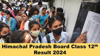 HPBOSE 12th Class Result 2024: Check HP Board Class 12 Result Date, Time and Process to Download Result