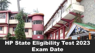 HP State Eligibility Test 2023: HPPSC Declare Exam Date of State Eligibility Test
