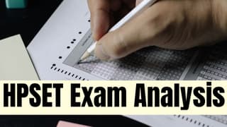 HP SET 2024 Exam Analysis: HP State Eligibility Test Exam Analysis and Paper Pattern