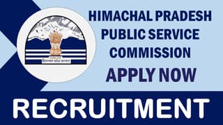Himachal Pradesh Service Commission Recruitment 2024: Check Post, Salary, Age, Qualification and Other Vital Details