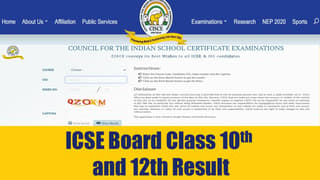 ICSE Board Class 10th and 12th Result 2024 Live Updates: ICSE Board Result Expected Soon for Class 10th and 12th