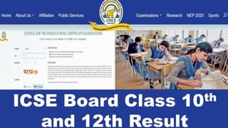 ICSE Board Class 10th and 12th Results 2024: CISCE Expected to Declare Class 10th and 12th Board Result Soon at cisce.org