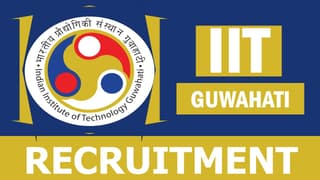 IIT Guwahati Recruitment 2024: Monthly Salary Up to 90000, Check Post, Tenure, Qualification and Other Important Details