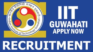 IIT Guwahati Recruitment 2024: Check Post, Age Limit, Salary, Qualification and How to Apply