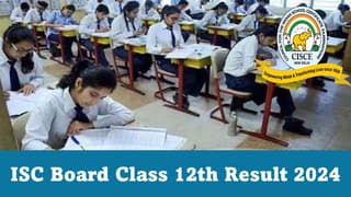 ISC Board Class 12th Result 2024: ISC is Expected to announce Class 12 Result Soon at cisce.org