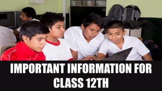 Important Information for Class 11 Students Regarding Enrollment in Class 12th