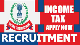 Income Tax Recruitment 2024: New Notification Out, Check Post, Qualification and Other Important Details