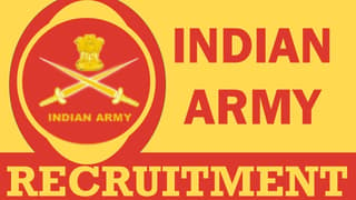 Indian Army Recruitment 2024: Notification Out for 30 Vacancies, Check Post, Age, Qualification, Salary and How to Apply