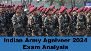 Indian Army Agniveer 2024 Exam Analysis: Indian Army Agniveer April 22 Paper 1st Shift Exam Analysis