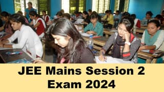 JEE Mains Exam 2024 Live Updates: B.tech Session 2 Exam Starts, Check the Details