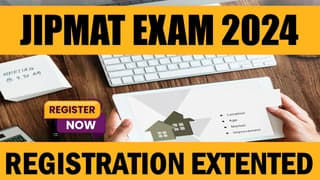 NTA JIPMAT Exam 2024: Last Date of NTA JIPMAT Exam Online Application date Extended