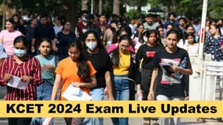 KCET Exam 2024 Live Updates: Karnataka Examination Authority Starts KCET Exam Today; Check the Guidelines