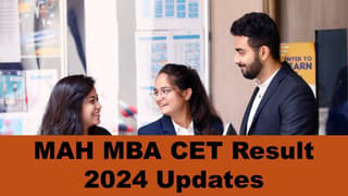 MAH MBA CET Result 2024: Maharashtra State CET Cell is Likely to Announce MAH MBA CET Result Today at cetcell.mahacet.org