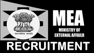 MEA Recruitment 2024: Check Post, Qualification, Tenure, Salary, Age Limit and Other Vital Details