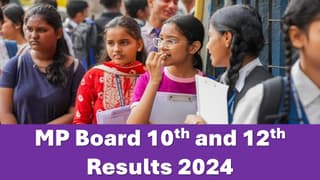 MPBSE Class 10th and 12th Results 2024 Live Updates: MP Board is set to Release the Matric and Inter Results Today