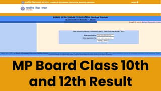 MPBSE Board Class 10th and 12th Result 2024: Madhya Pradesh Board is Going to Declare Class 10th and 12th Result at mpresults.nic.in