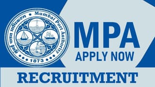 Mumbai Port Authority Recruitment 2024: Check Post, Age Limit, Monthly Salary, Experience and Process to Apply