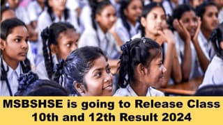 Maharashtra Class 10th and 12th Result 2024: MSBSHSE is going to Release Class 10th and 12th Result at mahresult.nic.in