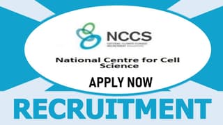 NCCS Recruitment 2024: Check Post, Age Limit, Qualification and How to Apply