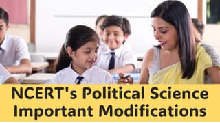 NCERT’s Political Science Textbooks: NCERT Political Science Textbooks Update Check Important Modifications