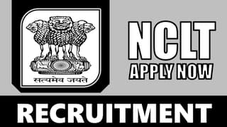 NCLT Recruitment 2024: Monthly Salary up to 218200, Check Post, Qualification, Age, Selection Process and How to Apply