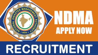 NDMA Recruitment 2024: Check Post, Vacancies, Salary, Age Limit and How to Apply