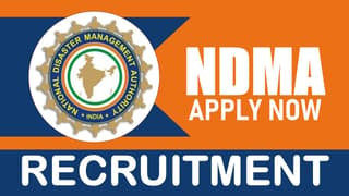 NDMA Recruitment 2024: New Notification Out, Check Post, Vacancies, Salary, Age Limit and Other Important Details