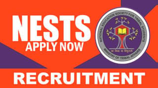 National Education Society for Tribal Students Recruitment 2024: Check Post, Salary, Age, Qualification and How to Apply