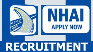 NHAI Recruitment 2024: New Opportunity Out, Check Post, Salary, Age, Qualification and How to Apply