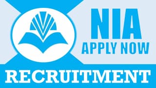 NIA Recruitment 2024: Monthly Salary Up to 142400, Check Post, Probation Period, Selection Process and How to Apply