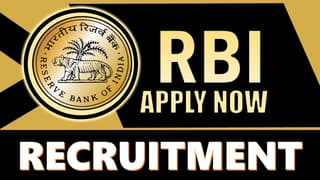 RBI Recruitment 2024: Check Post, Age Limit, Qualification, Salary and How to Apply