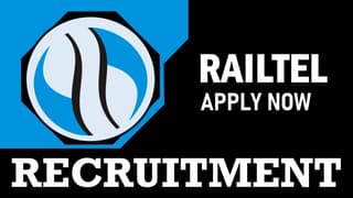 Railtel Recruitment 2024: New Opportunity Out, Check Post, Salary, Age, Qualification and How to Apply