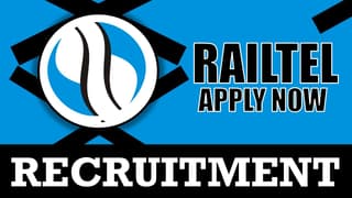 Railtel Recruitment 2024: New Notification Out, Check Post, Age, Place of Work, Tenure, Salary, Eligibility and How to Apply