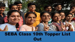 SEBA Class 10th Result 2024: Assam Board Declare Class 10th Result Toppers List; Check the Toppers Name