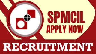 SPMCIL Recruitment 2024: New Opportunity Out, Check Post, Salary, Age, Qualification and Other Vital Details