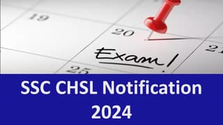 SSC CHSL Notification 2024: Recruitment Drive for 5,000 Group C Positions | Exam Dates and Details