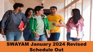 SWAYAM January 2024: NTA Released the Revised Schedule of the January Semester Exam at exams.nta.ac.in