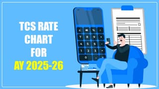 TCS Rate Chart For Assessment year 2025-26